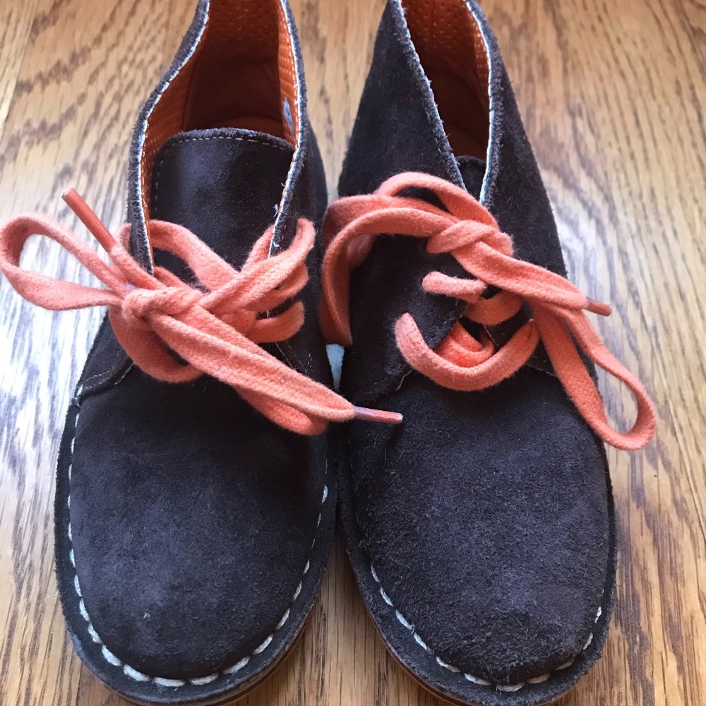 Cole Haan suede toddler boys shoes, size 9